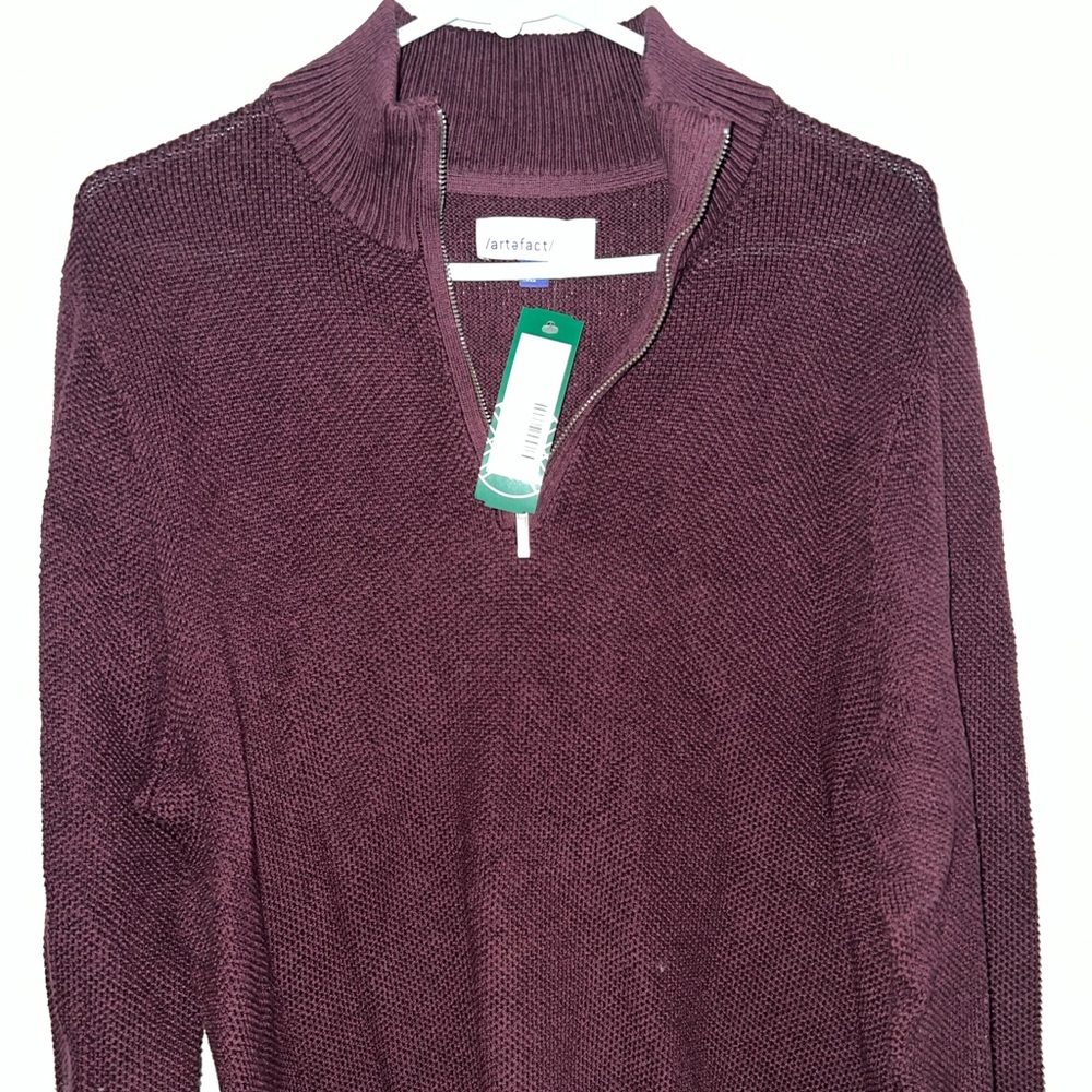 Artefact 1/4 zip sweater
